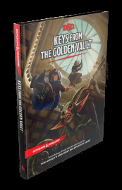 Wizards Of The Coast D&D RPG 5E Keys from the Golden Vault