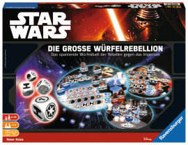 Ravensburger Star Wars: Die große Würfelrebellion