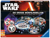 Ravensburger Star Wars: Die große Würfelrebellion - cena, porovnanie
