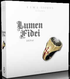 Space Cowboys T.I.M.E. Stories: Lumen Fidei Exp.