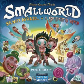 Days Of Wonder SmallWorld Race Collection: Be Not Afraid & A Spider´s Web