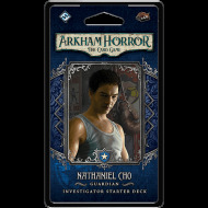 Fantasy Flight Games Arkham Horror LCG: Nathaniel Cho Investigator Starter Deck - cena, porovnanie