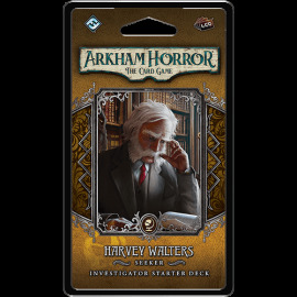 Fantasy Flight Games Arkham Horror LCG : Harvey Walters Investigator Starter Deck