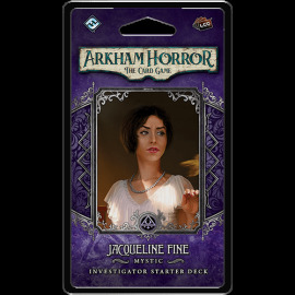 Fantasy Flight Games Arkham Horror LCG: Jacqueline Fine Investigator Starter Deck