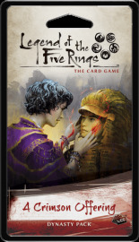 Fantasy Flight Games A Crimson Offering: Legend of the Five Rings LCG