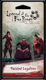 Fantasy Flight Games Twisted Loyalties: Legend of the Five Rings LCG