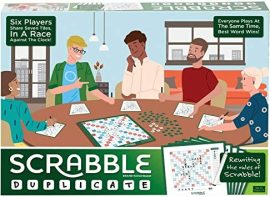 Mattel Games Scrabble Duplicate EN