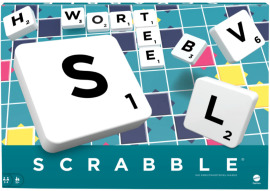 Mattel Games Scrabble Original (DE verzia)