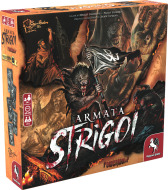 Pegasus Spiele Armata Strigoi - Das Powerwolf Brettspiel - cena, porovnanie