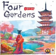 Arcane Wonders Four Gardens - cena, porovnanie