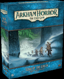 Fantasy Flight Games Arkham Horror LCG: Edge of the Earth Campaign Expansion