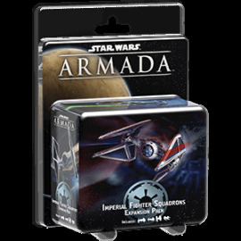 Fantasy Flight Games Star Wars: Armada - Imperial Fighter Squadrons Expansion Pack