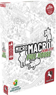 Pegasus Spiele MicroMacro: Crime City 2 - Full House - cena, porovnanie