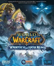 Z-Man Games World of Warcraft: Wrath of the Lich King EN (Pandemic system)