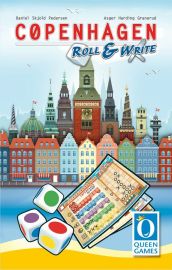 Queen Games Copenhagen: Roll & Write