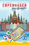 Queen Games Copenhagen: Roll & Write - cena, porovnanie