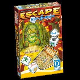 Queen Games Escape: Roll & Write