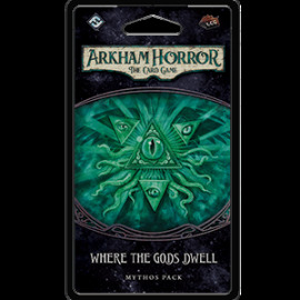 Fantasy Flight Games Arkham Horror LCG: Where the Gods Dwell