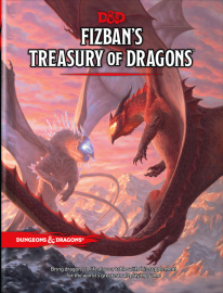 Wizards Of The Coast D&D RPG 5E Fizban's Treasury of Dragons