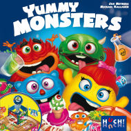 Huch & Friends Yummy Monsters - cena, porovnanie