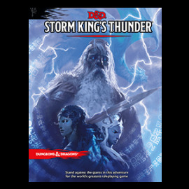 Wizards Of The Coast D&D RPG 5E Storm King's Thunder