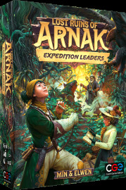 Czech Games Edition Lost Ruins of Arnak: Expedition Leaders exp.