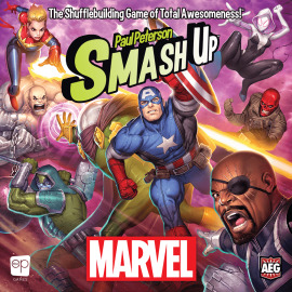 Alderac Entertainment Group Smash Up: Marvel