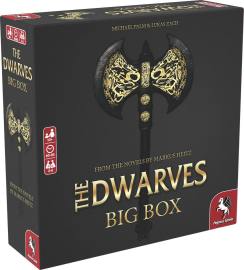 Pegasus Spiele The Dwarves Big Box EN