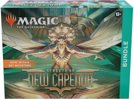 Wizards Of The Coast Streets of New Capenna Bundle - Magic: The Gathering