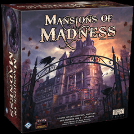 Fantasy Flight Games Mansions of Madness (2nd ed.)