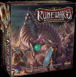 Fantasy Flight Games Runewars Miniatures Game
