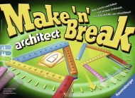 Ravensburger Make´n´break Architect - cena, porovnanie