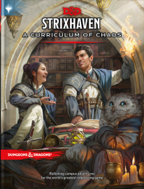 Wizards Of The Coast D&D RPG 5E Adventure Strixhaven: A Curriculum of Chaos