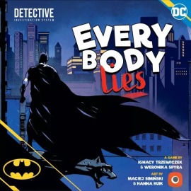 Portal Batman: Everybody lies