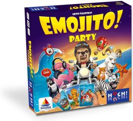 Huch & Friends Emojito! party