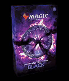 Wizards Of The Coast Commander Collection Black pack - Magic: The Gathering