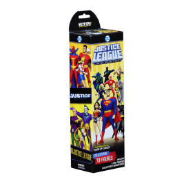 Wizkids HeroClix DC Comics: Justice League Unlimited Booster Pack