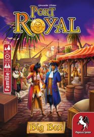 Pegasus Spiele Port Royal Big Box EN