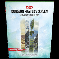Wizards Of The Coast D&D 5E Dungeon Master's Screen Wilderness Kit - cena, porovnanie