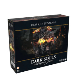 Steamforged Games Dark Souls: The Board Game -Iron Keep Expansion