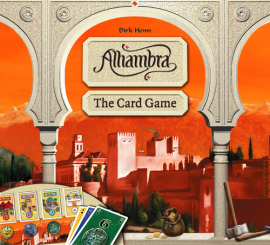 Queen Games Alhambra: kartová hra