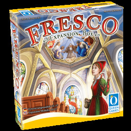 Queen Games Fresco - Expansion Box 12-17