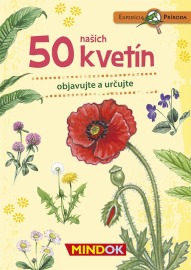 Mindok 50 našich kvetín (Expedícia príroda)