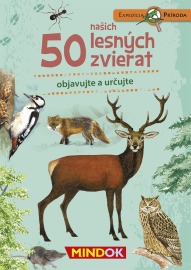Mindok 50 našich lesných zvierat (Expedícia príroda)