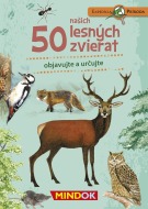 Mindok 50 našich lesných zvierat (Expedícia príroda) - cena, porovnanie