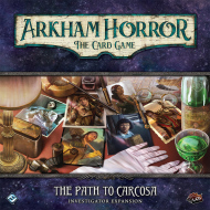 Fantasy Flight Games Arkham Horror LCG: The Path to Carcosa Investigator Expansion - cena, porovnanie