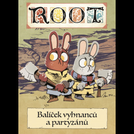 Fox in the Box Root CZ - Balíček vyhnanců a partyzánů (rozš.)