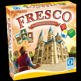 Queen Games Fresco Card & Dice game
