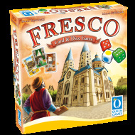 Queen Games Fresco Card & Dice game - cena, porovnanie