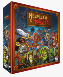 Alderac Entertainment Group Meeples & Monsters